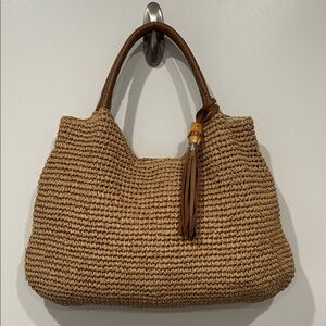 Tommy Bahama Woven Tote Bag